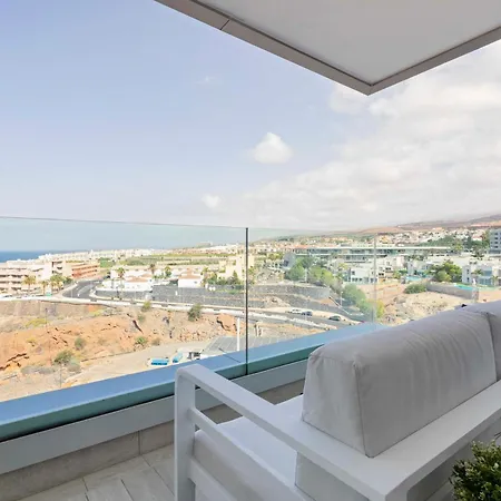 Ocean Garden 2br Climatized Pool & Parking * Costa Adeje (Tenerife)