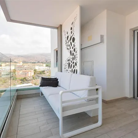 Ocean Garden 2br Climatized Pool & Parking Apartment Costa Adeje (Tenerife)